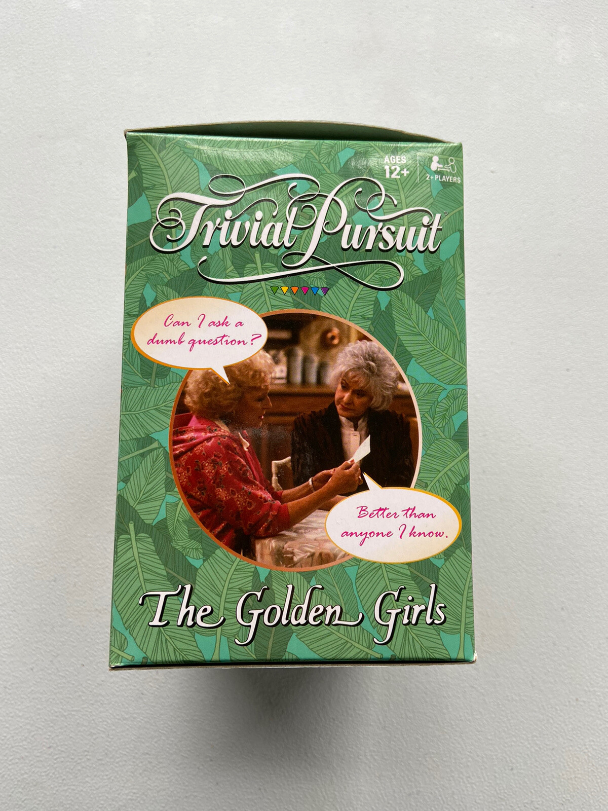 The Golden Girls TRIVIAL PURSUIT® 2018 12+ 2+ Players 60+ minutes