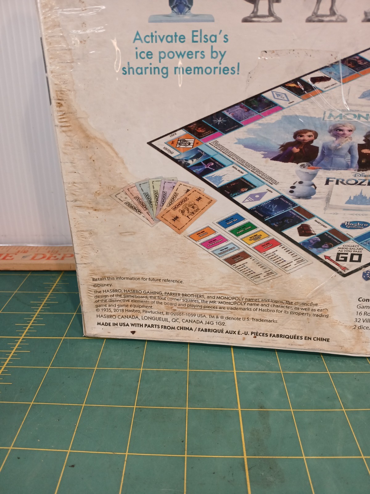 Disney Frozen 2 Monopoly New