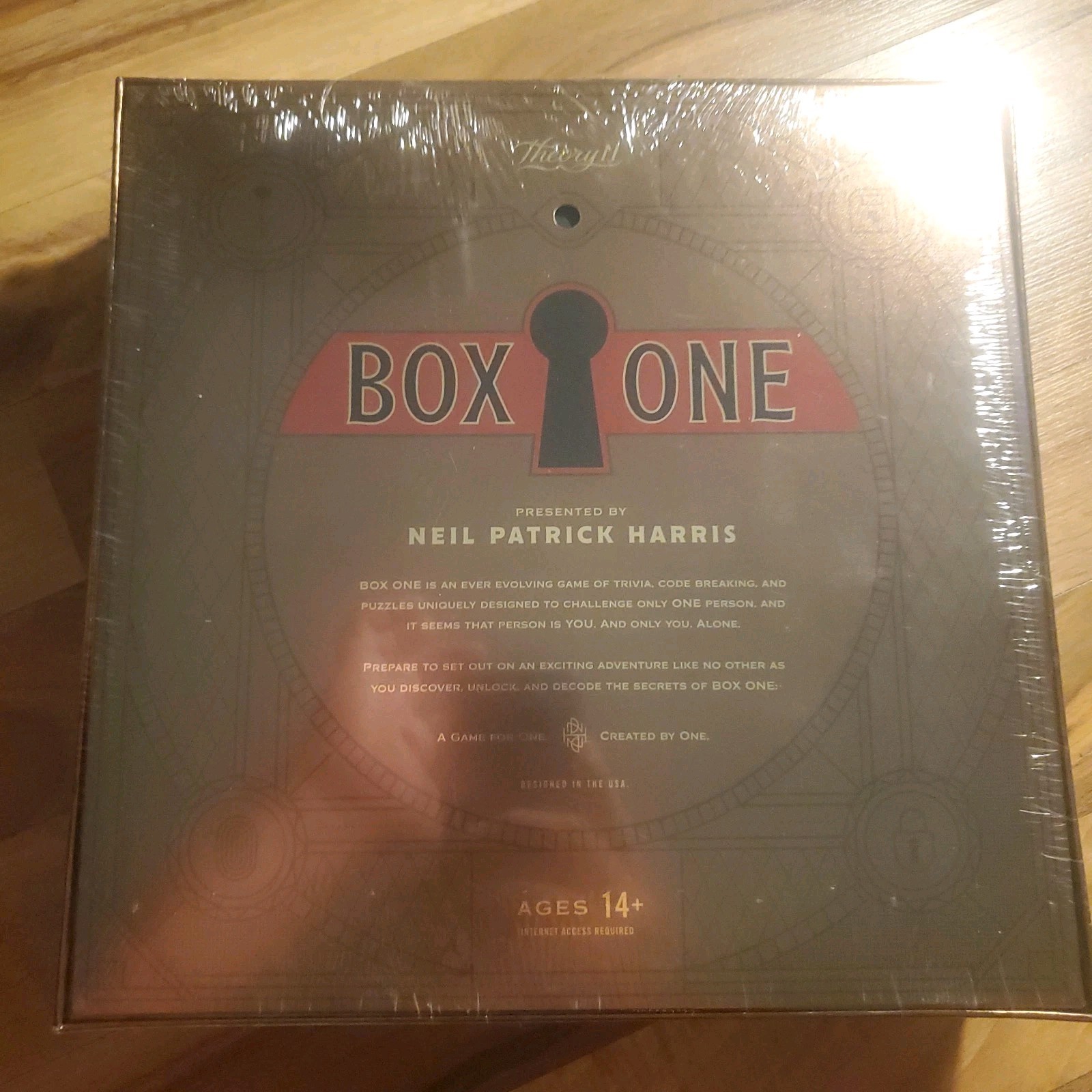 Box One Presented By Neil Patrick Harris Game Theory 11 BRAND NEW SEALED 2020