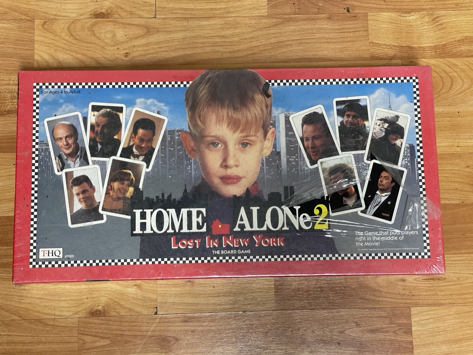 NEW Home Alone 1 And 2 Lost In New York Board Game 1991 by THQ CHRISTMAS SET