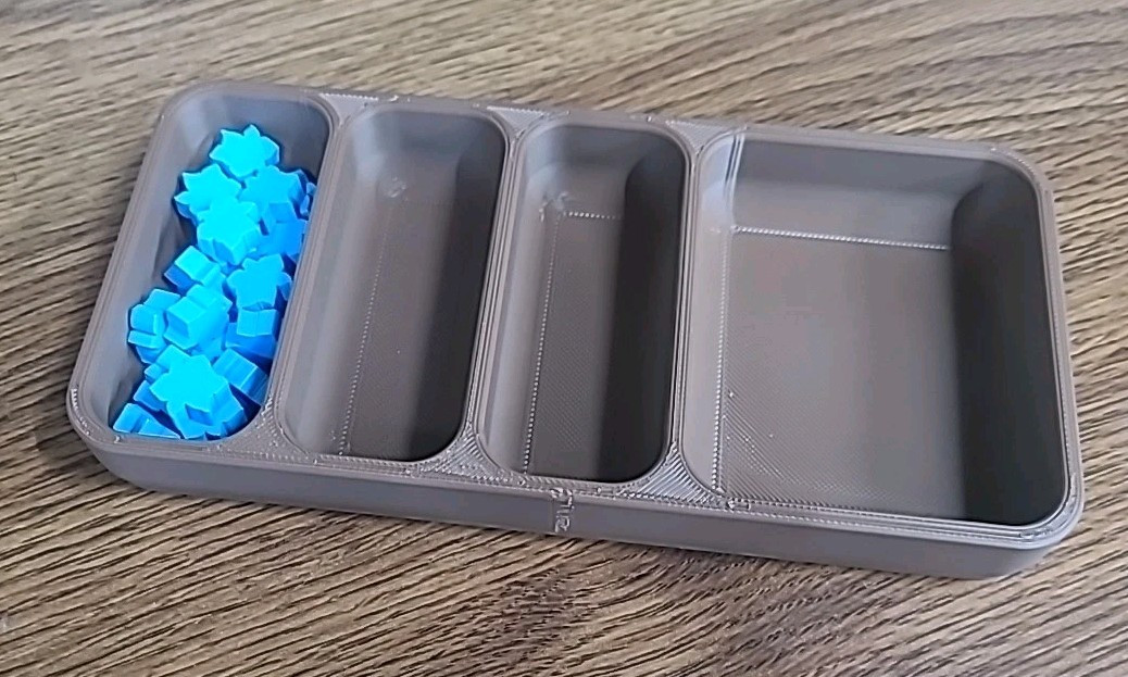 After Us Organizer Trays – Board Game Upgrade – 3d Printed – ANY COLOR