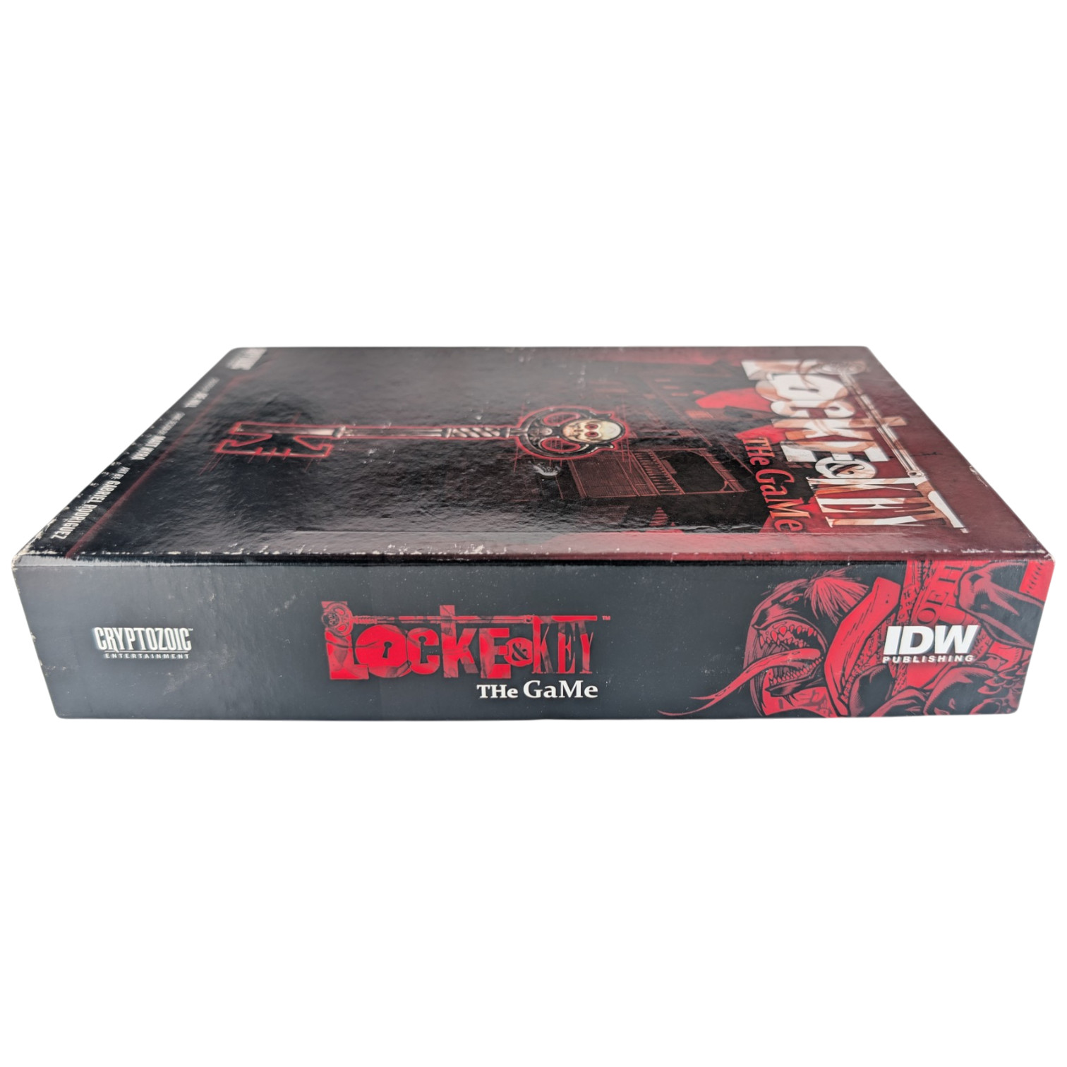 Locke & Key The Game 2012 Cryptozoic IDW Joe Hill Strategy Card Game
