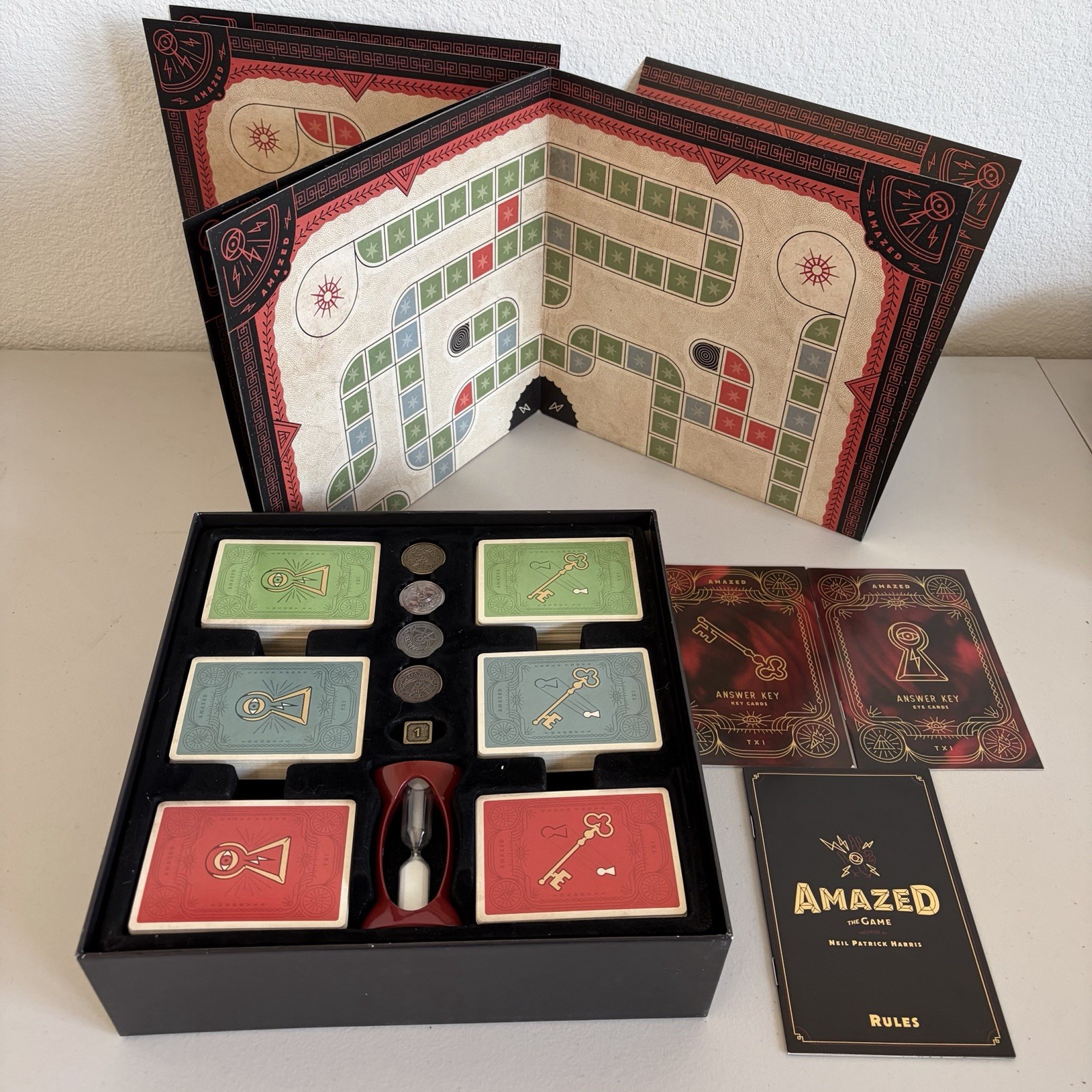 Amazed the Game Theory11 2018 Neil Patrick Harris Puzzles COMPLETE