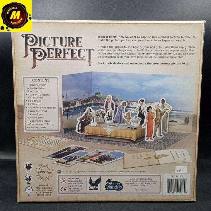 Picture Perfect (NIB) – #162389 – Strategy Games