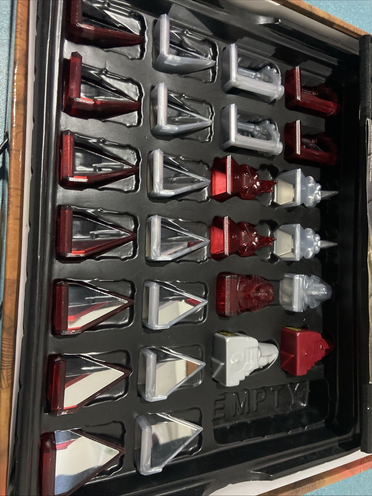 LASER Board Game Khet 2.0 Strategy Mensa Select Toy of the Year Complete