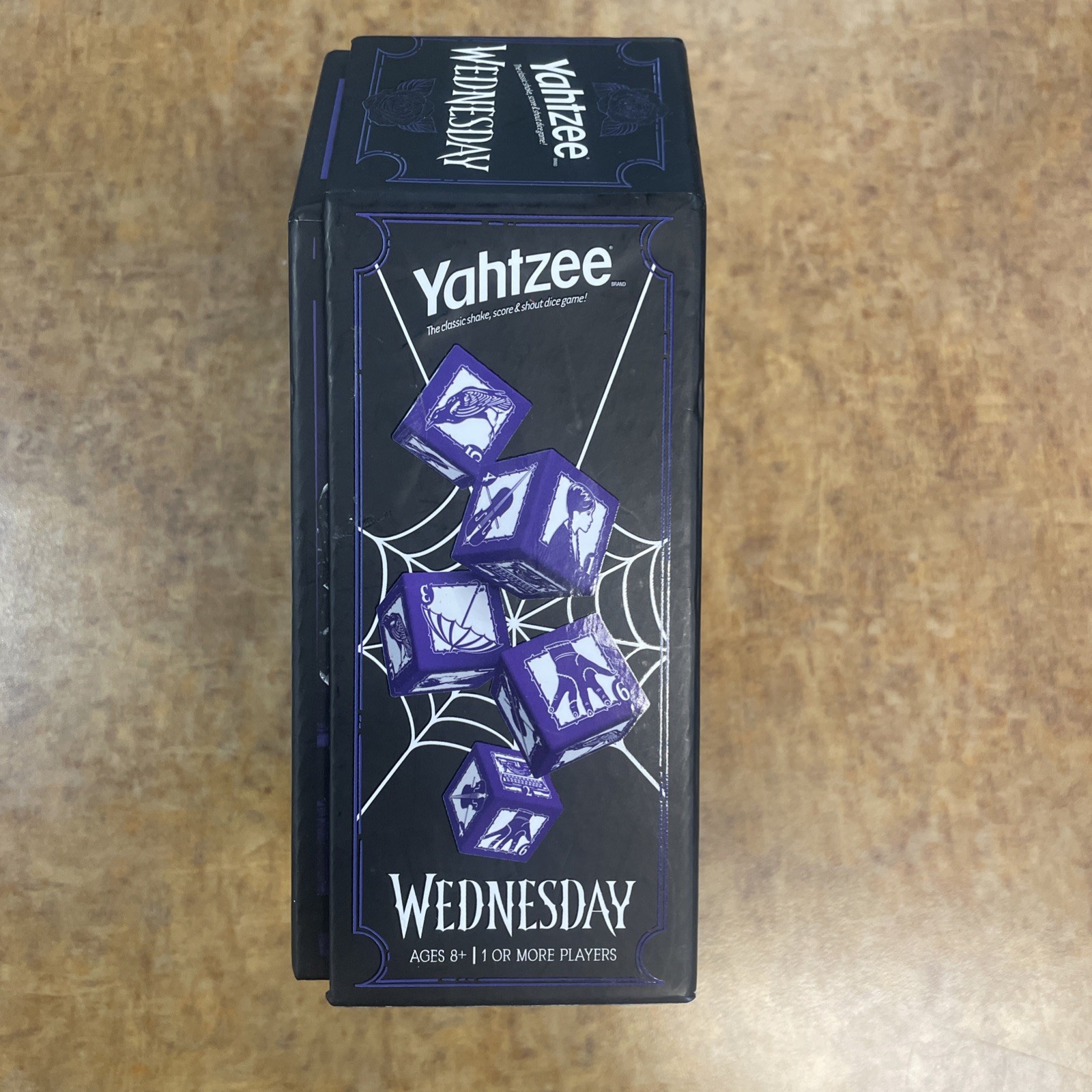 Yahtzee: Wednesday – Addams Family – Dice Game