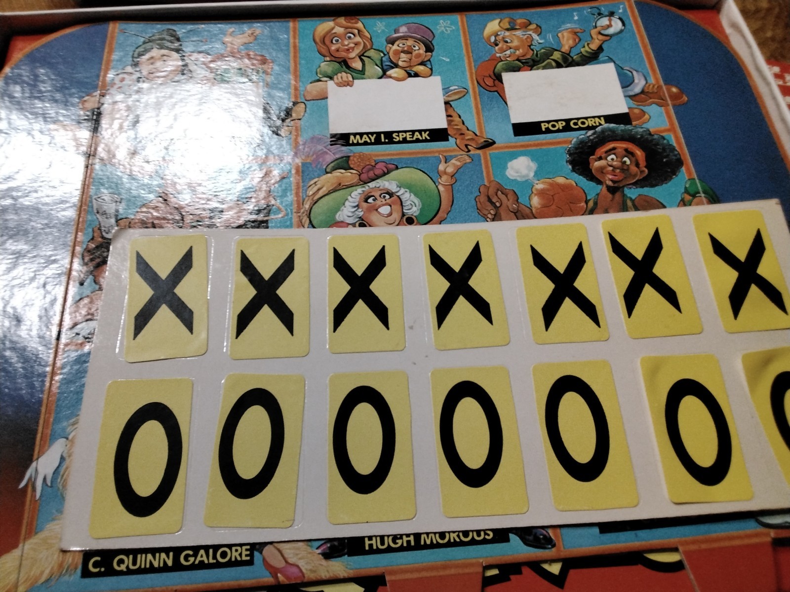 Milton Bradley The Hollywood Squares Board Game Ages 10 To Adult Vintage…