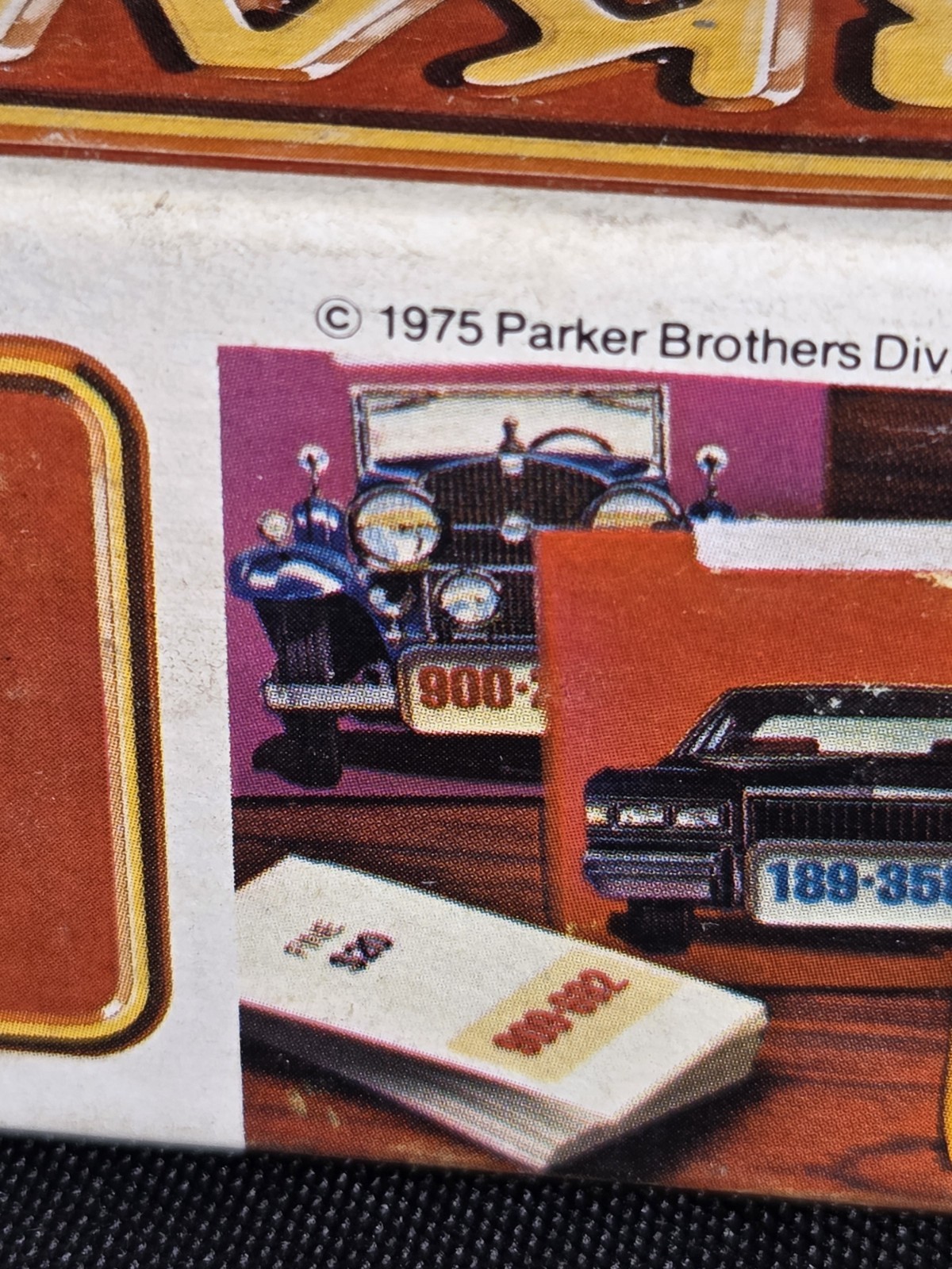ARKANSAS BLUFF Card Game COMPLETE VINTAGE 1975 (Liar’s Dice w license plates)
