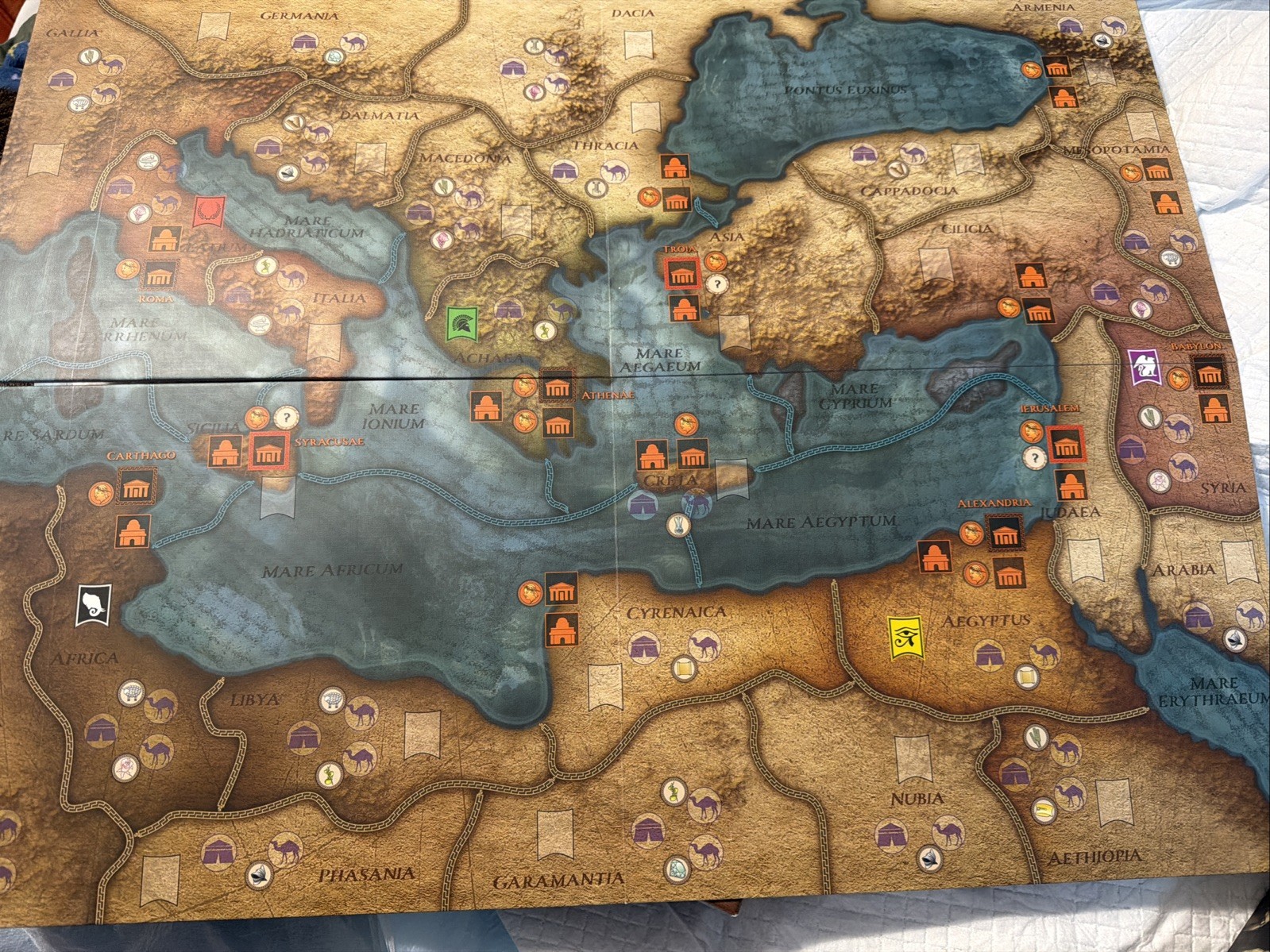 Academy Games Mare Nostrum Empires 2016 With Extras