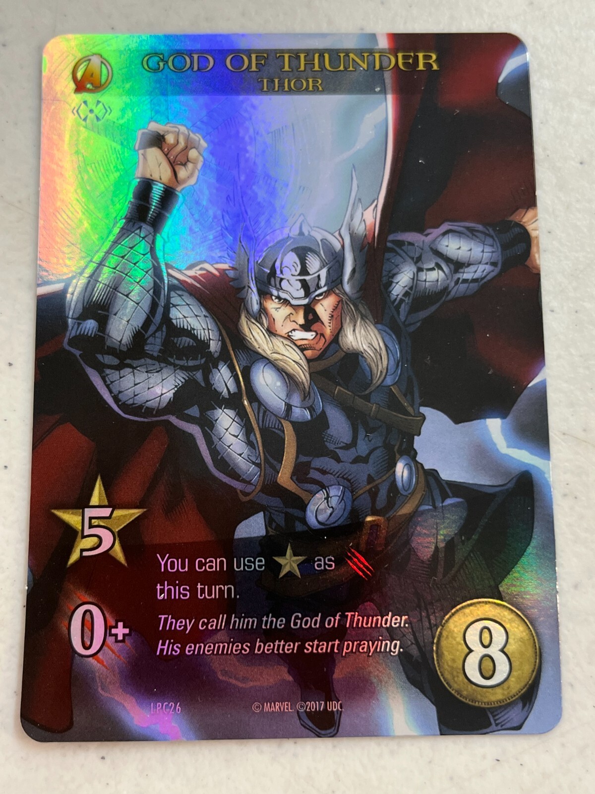 Thor God of Thunder – Legendary – Promo