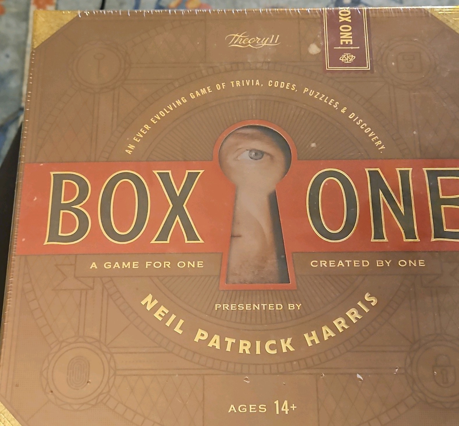 Sealed Theory11 Box One Trivia Board Game, 1 Player, Internet Required, Ages 14+