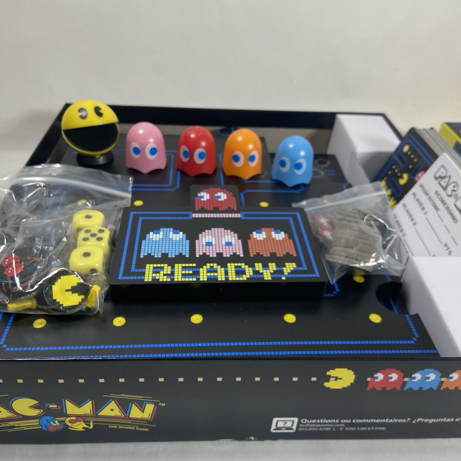 Pac Man The Board Game Classic Arcade Table Top Game Complete Great Condition