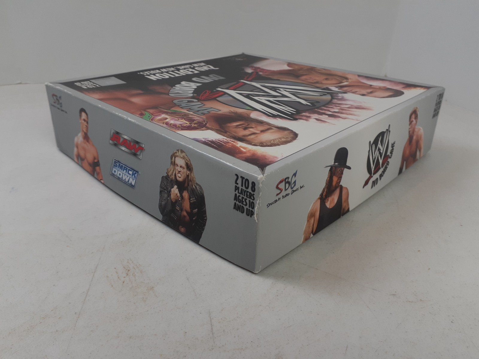 WWE DVD Board Game Wrestling 2nd Edition SBG Raw Smackdown 2006 COMPLETE 426