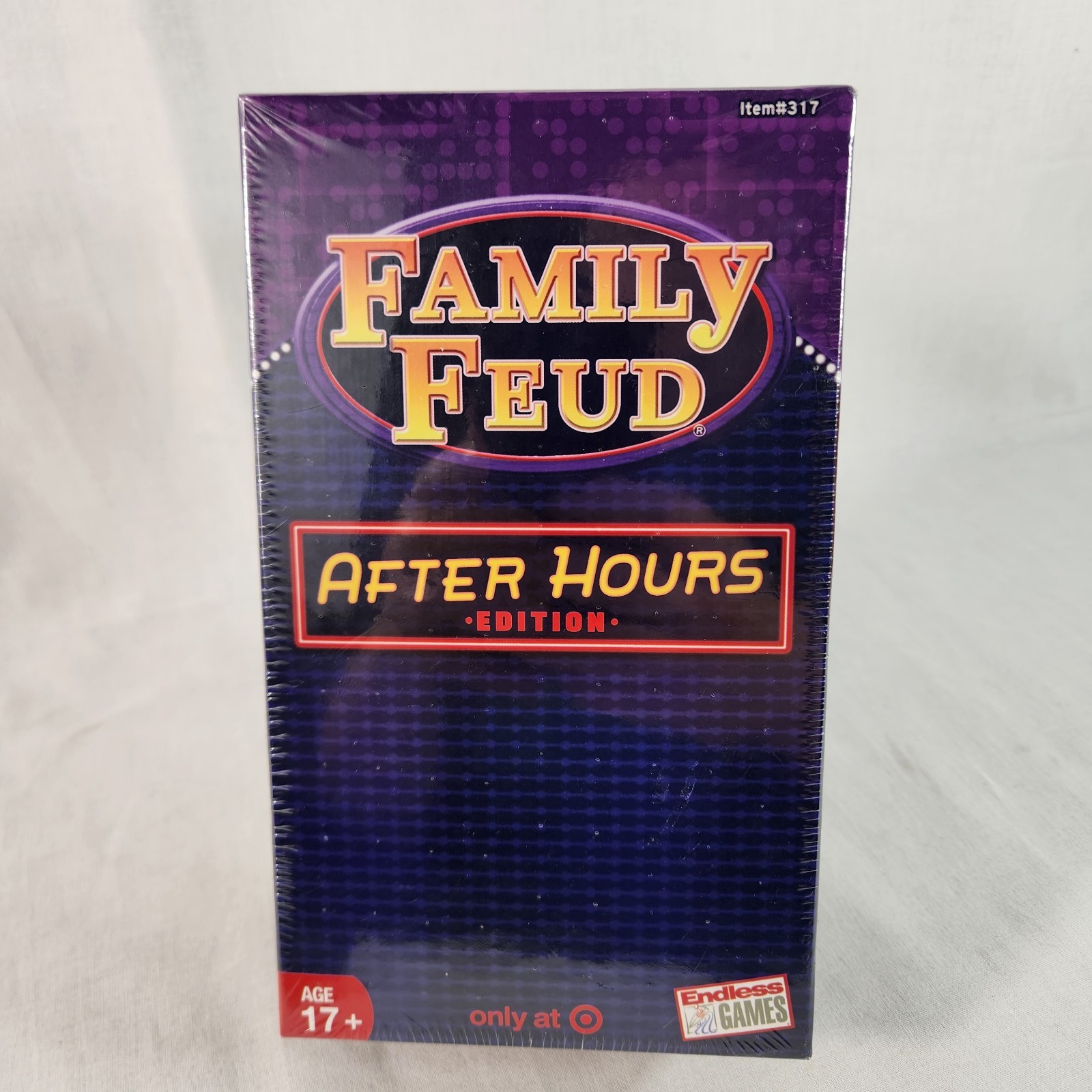 New/Sealed Family Feud After Hours Edition Adult Party Game Endless Games FstShp