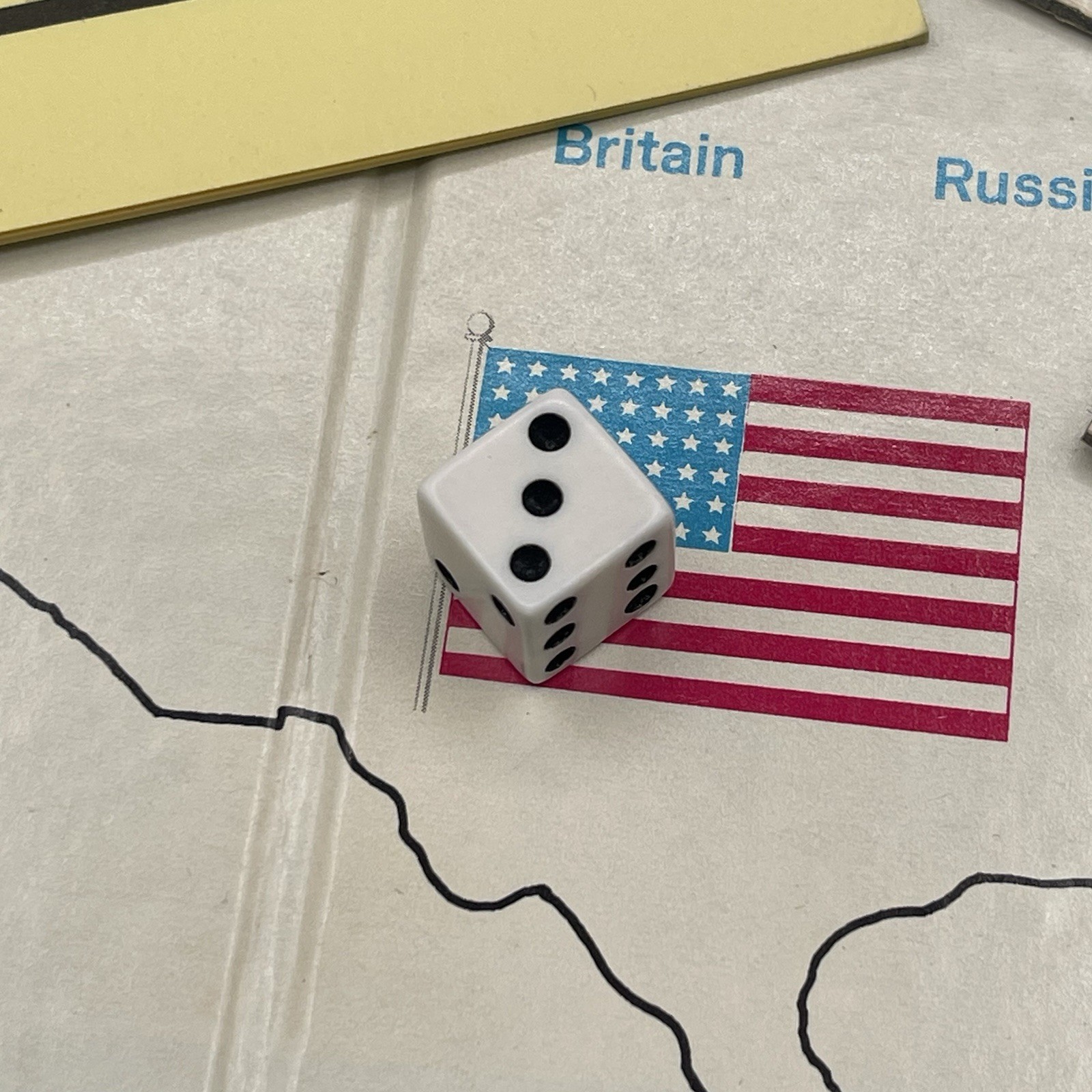 Origins of World War II 2 – 1971 Board Game (Unpunched)