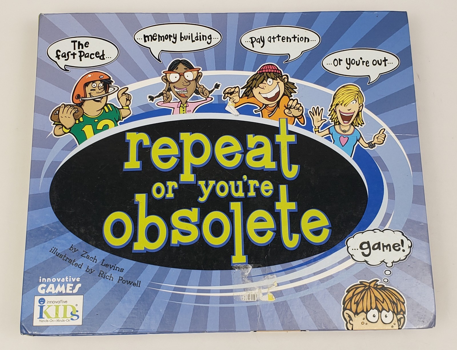 Innovative Games Repeat or You’re Obsolete by Zach Levins 2008