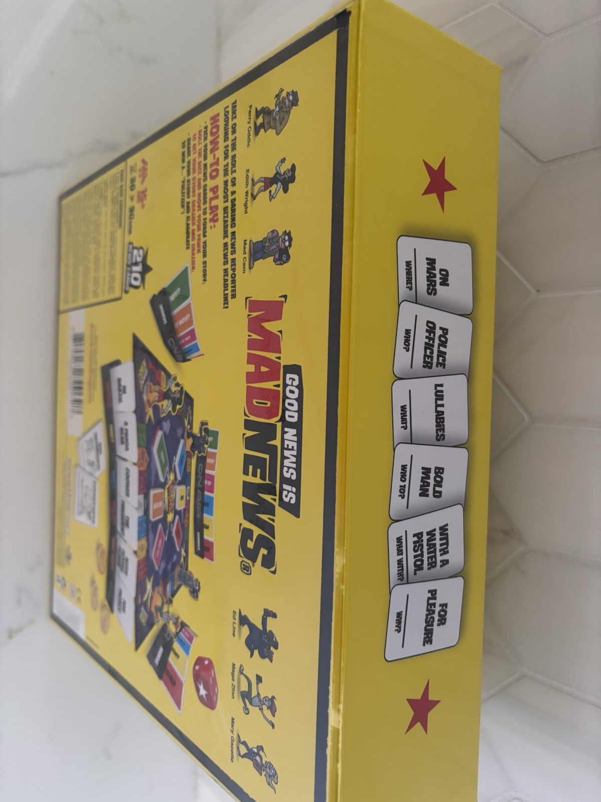 Creative Live Games Presents “good News Is MAD NEWS” Brand New In Box Wrapped