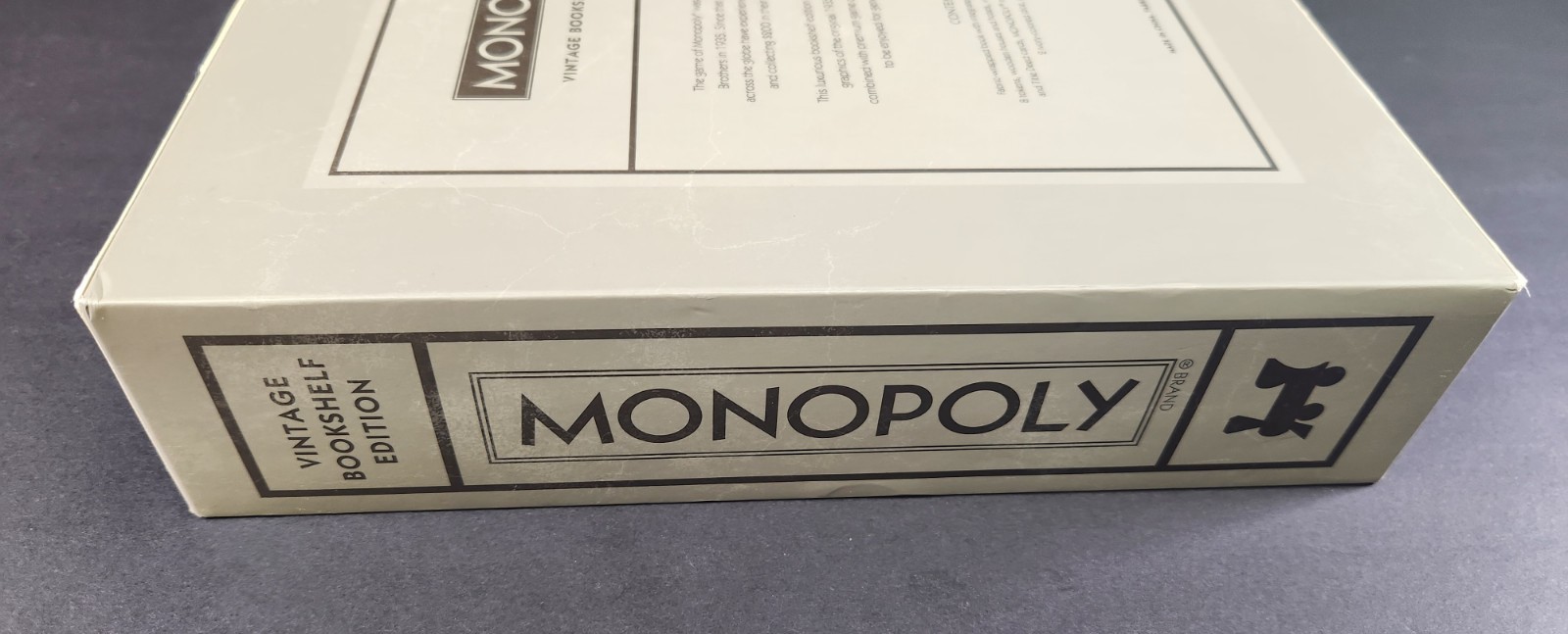 Monopoly Vintage Bookshelf Edition Complete WS Game Company -Hasbro NIB