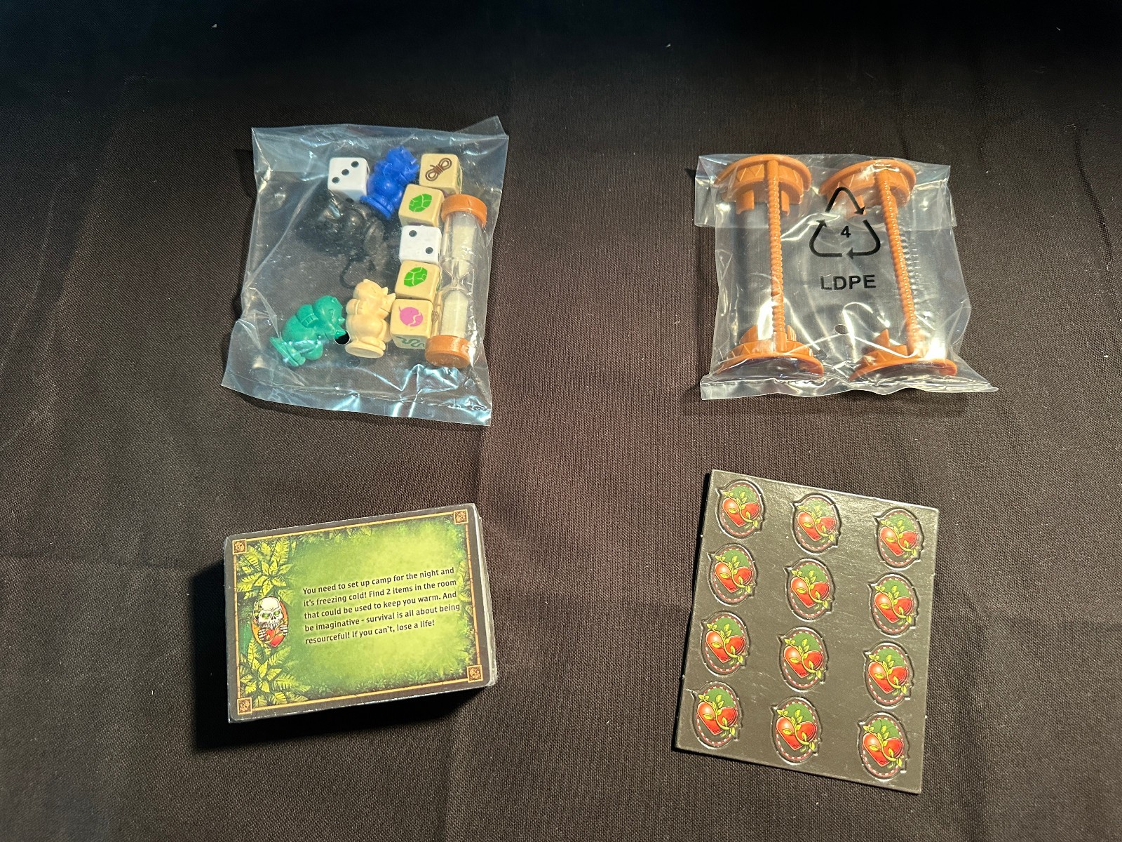 MINT 2019 Jumanji Electronic Deluxe Board Game – Spin Master – NEVER PLAYED -NEW