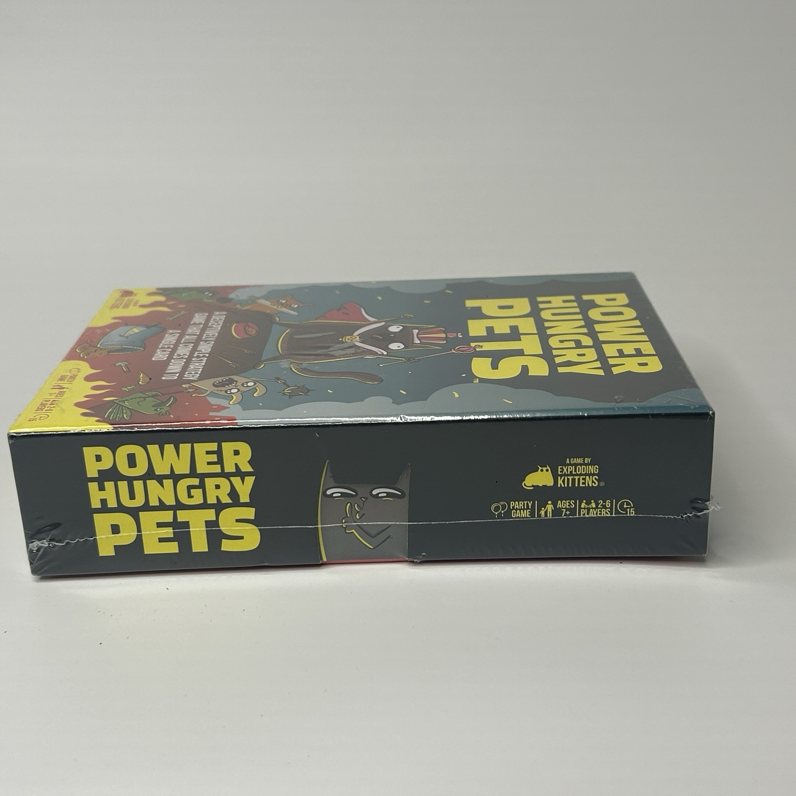 Power Hungry Pets Game By Exploding Kittens A Strategy Party Game New Sealed