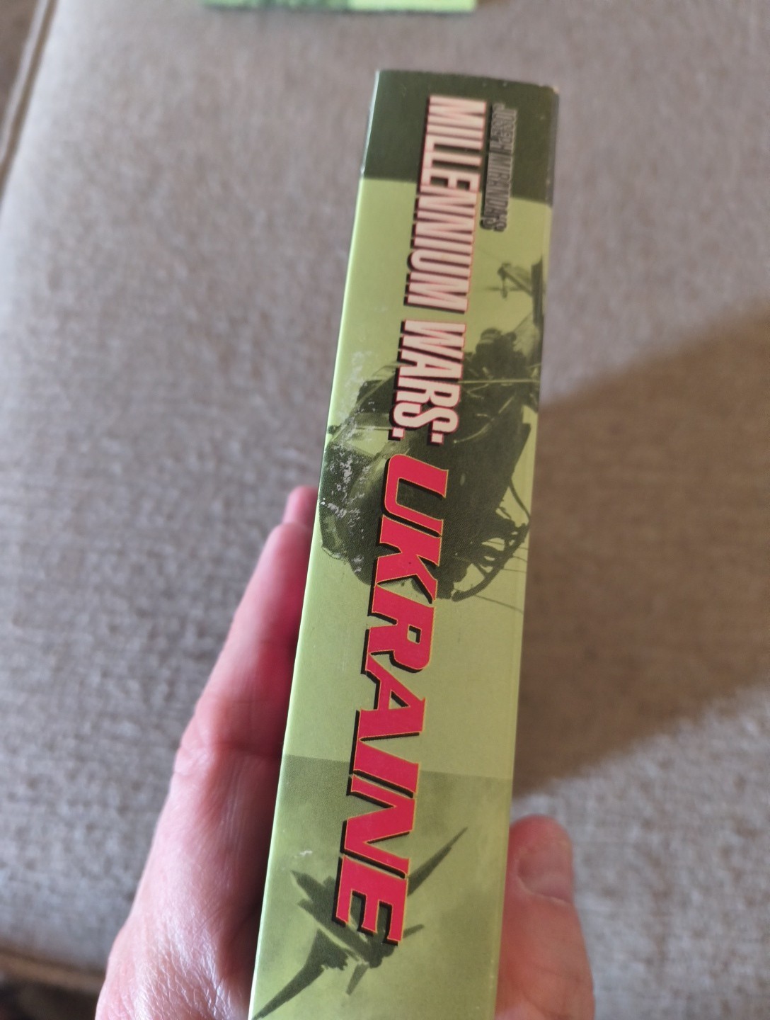 One Small Step Millennium Wars Ukraine (2003 Ed) Box VG/NM