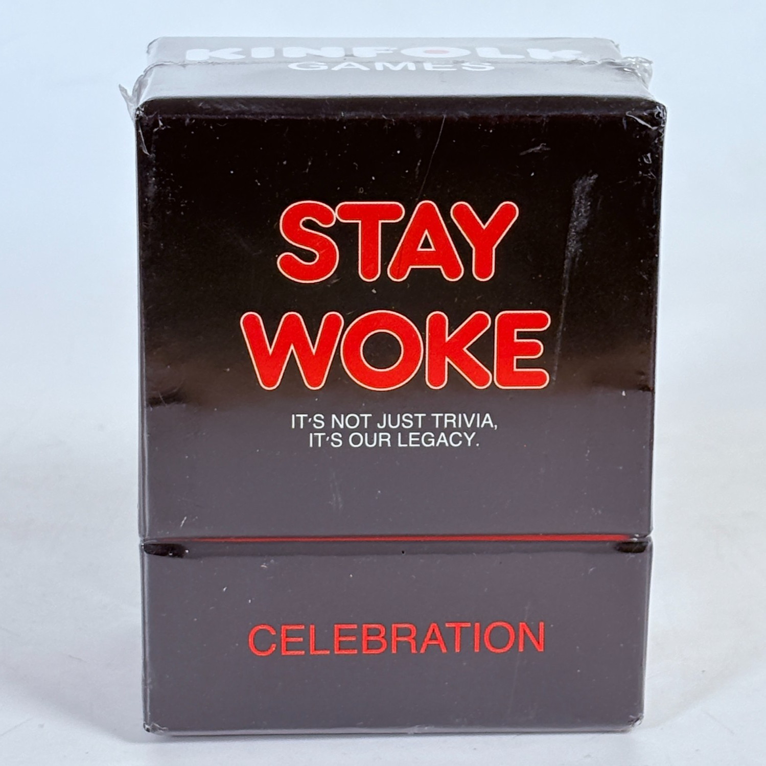 Kinfolk Games Stay Woke Celebration Culture Trivia Game Team Play 17+ 2 Players