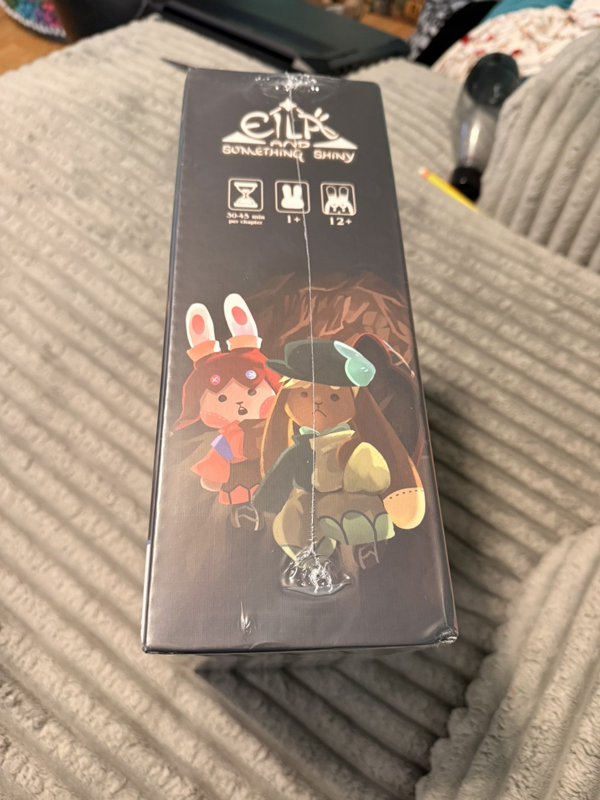 Eila and Something Shiny BRAND NEW Sealed Solo Story-Driven Adventure Game