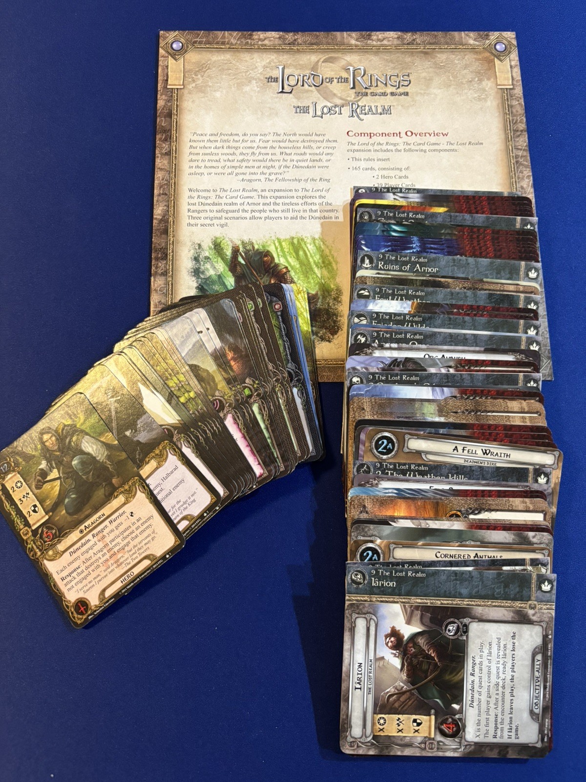 Lord of the Rings LCG – Complete Angmar Awakened Cycle, Expansion + 6 APs