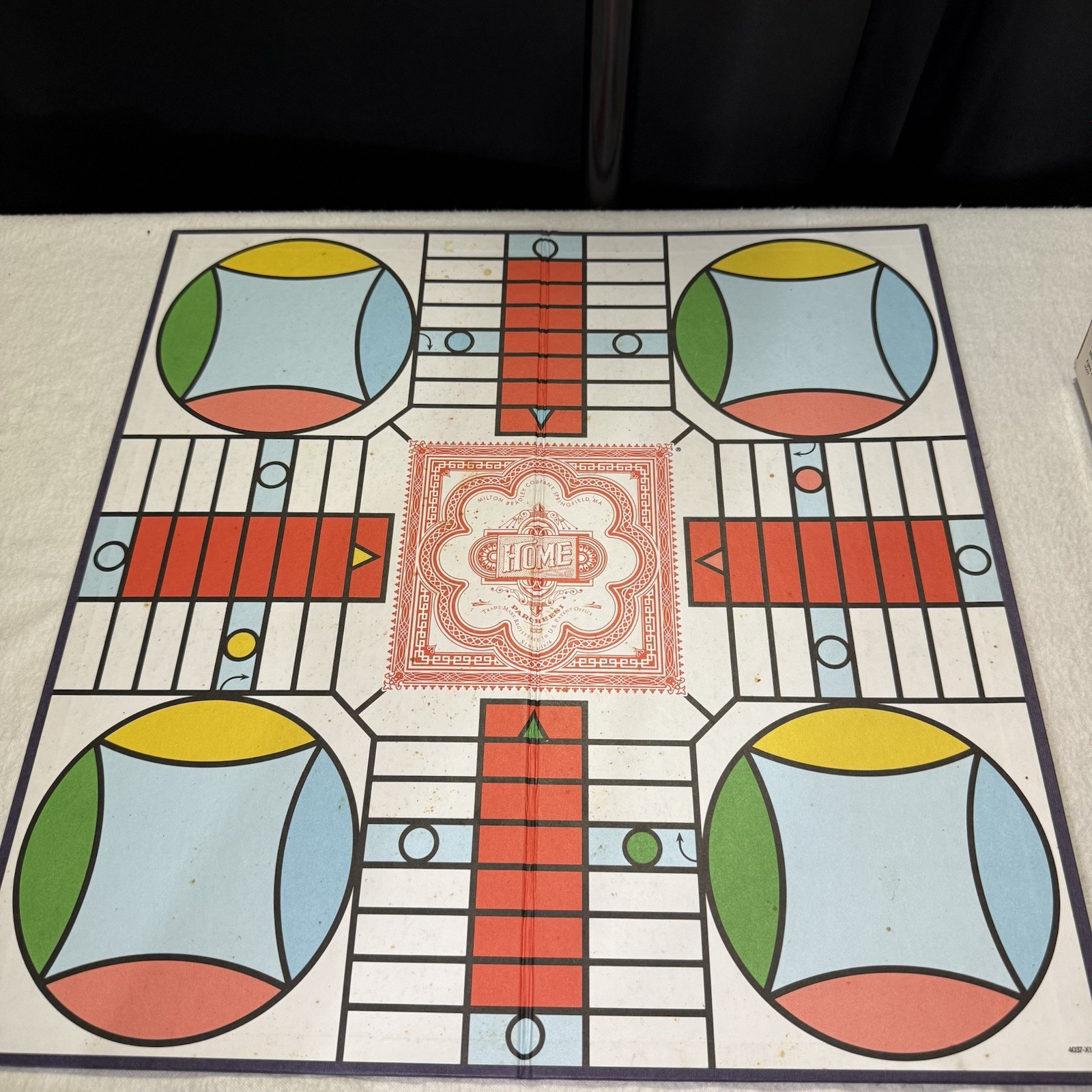 Vintage 1989 MB Parcheesi A Royal Game of India Complete Board Game
