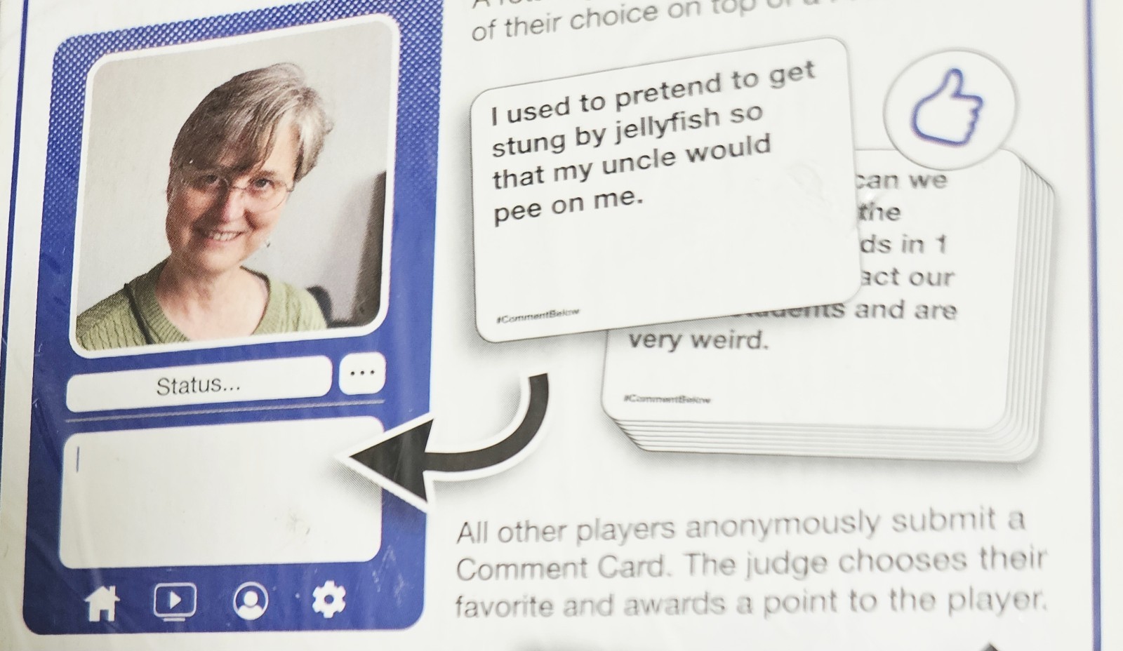 Comment Below The Multi Player Game That might get you unfriended Age 17+ New