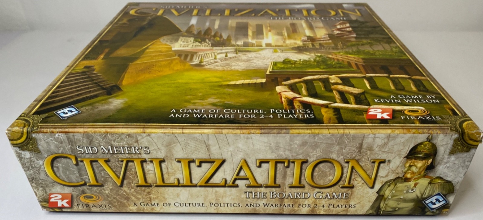 CIVILIZATION BOARD GAME SID MEIER FANTASY FLIGHT ROLE PLAYING