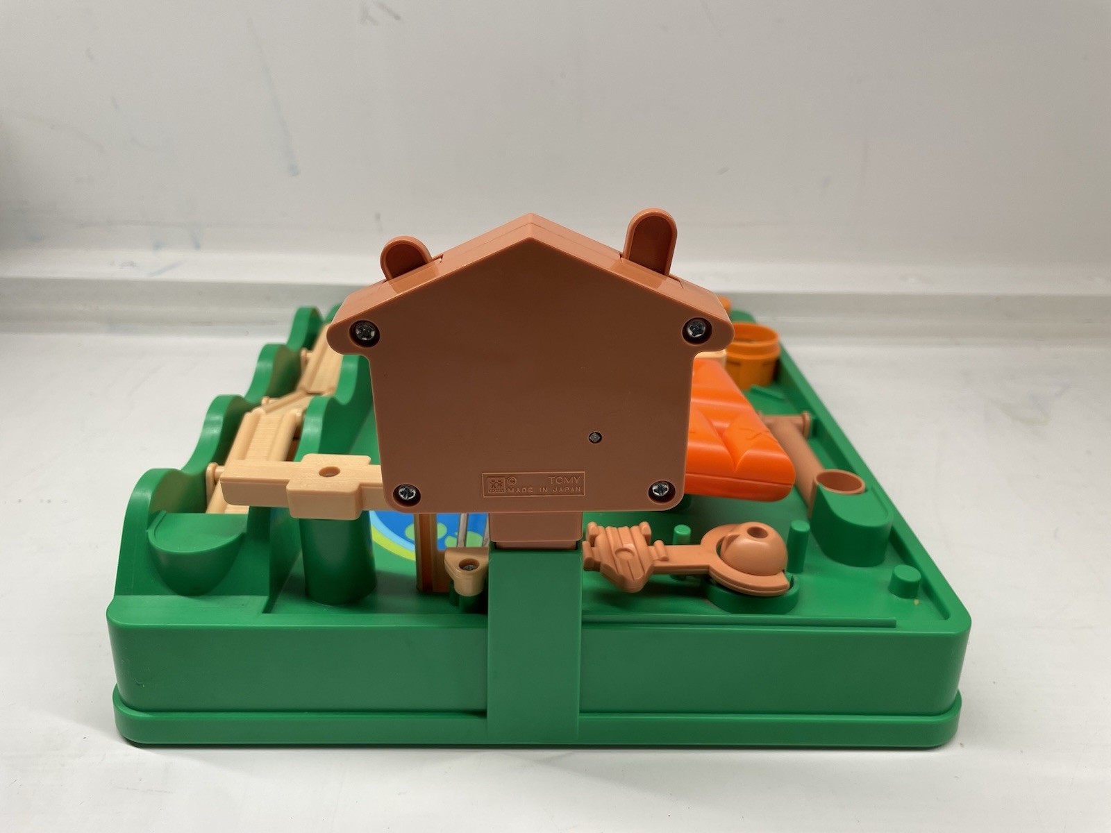 Vintage 1979 Run Yourself Ragged TOMY Maze Game Rugged Obstacle Course