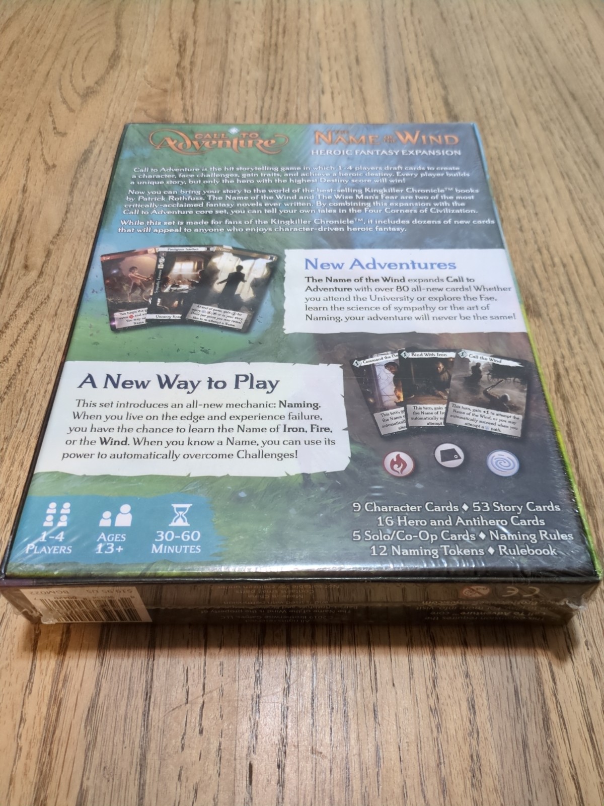 Call To Adventure Name Of The Wind W/ KS EXCLUSIVE PROMO New Sealed Brotherwise