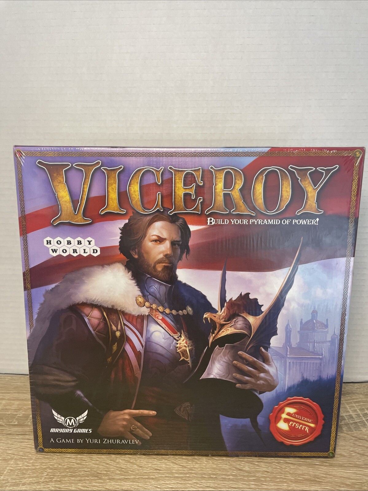 VICEROY 2015 Game board by Mayday Games. New and factory sealed.