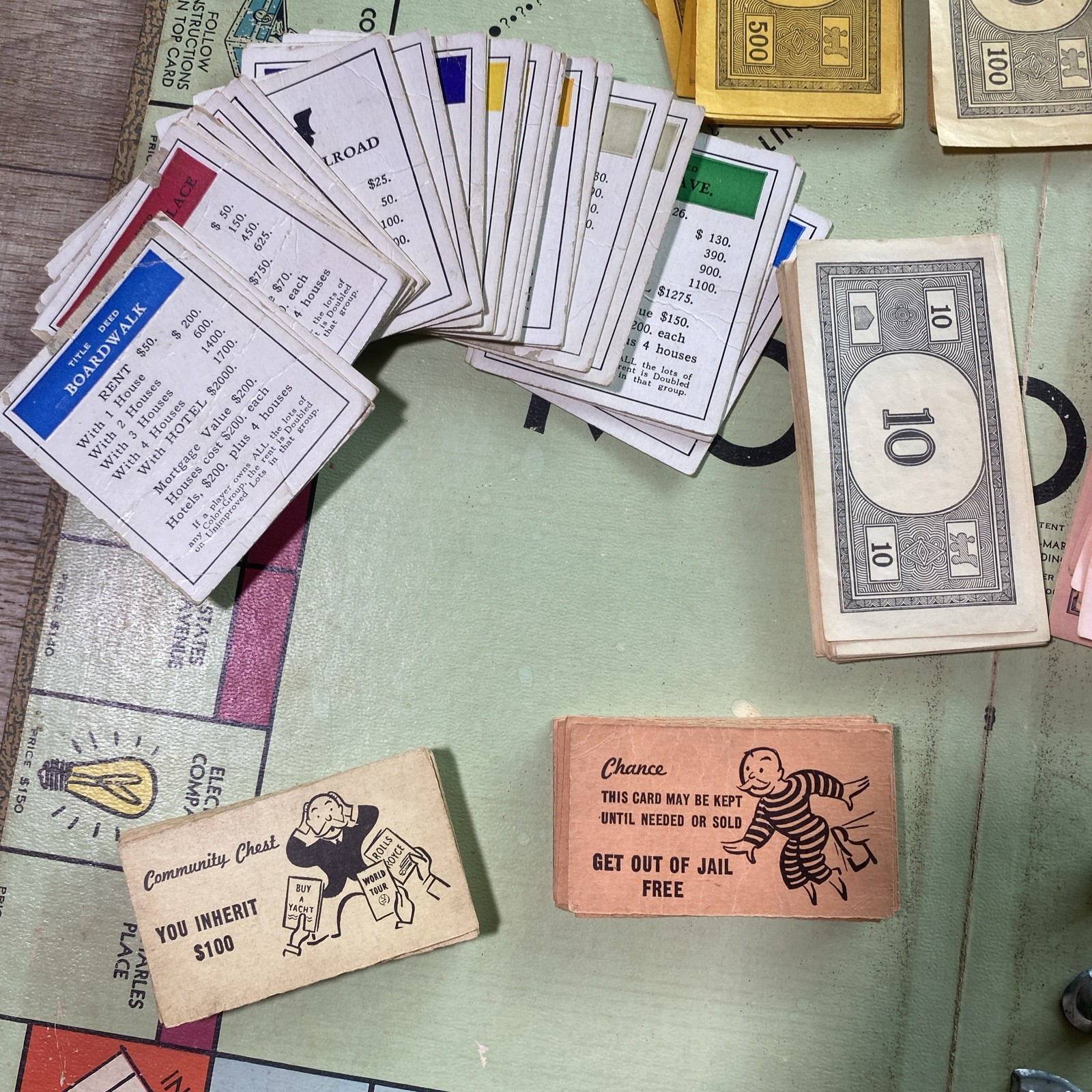 1935/46 Trade Mark Monopoly Game Darrow—First Parker Brothers Game