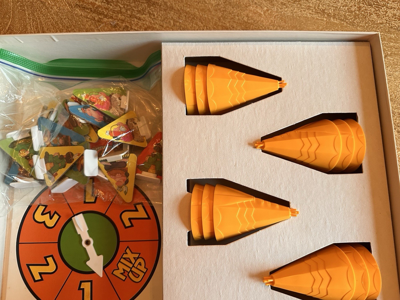 VTG 1984 Twelve Teepees An Advanced Memory Visual Recall Game – Complete