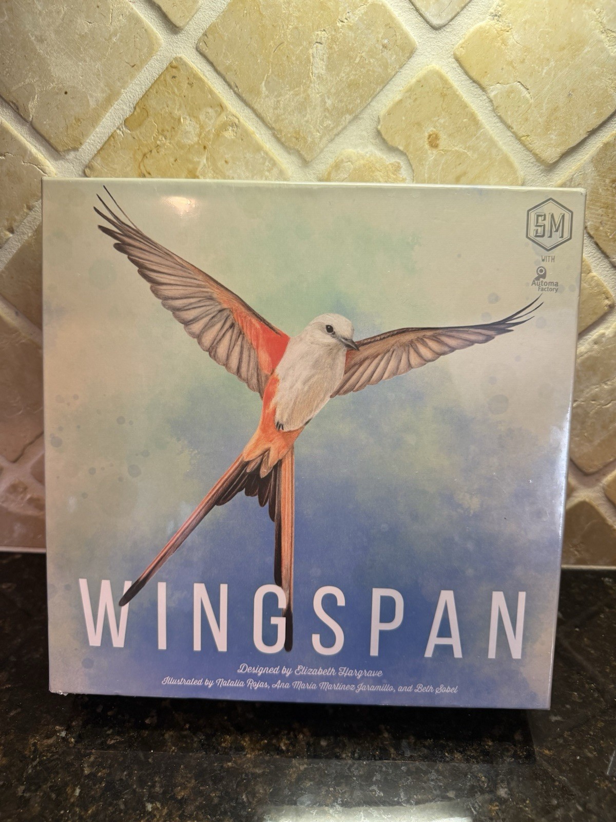 Wingspan 2nd Edition Board Game Stonemaier Games, STM 910, New Sealed