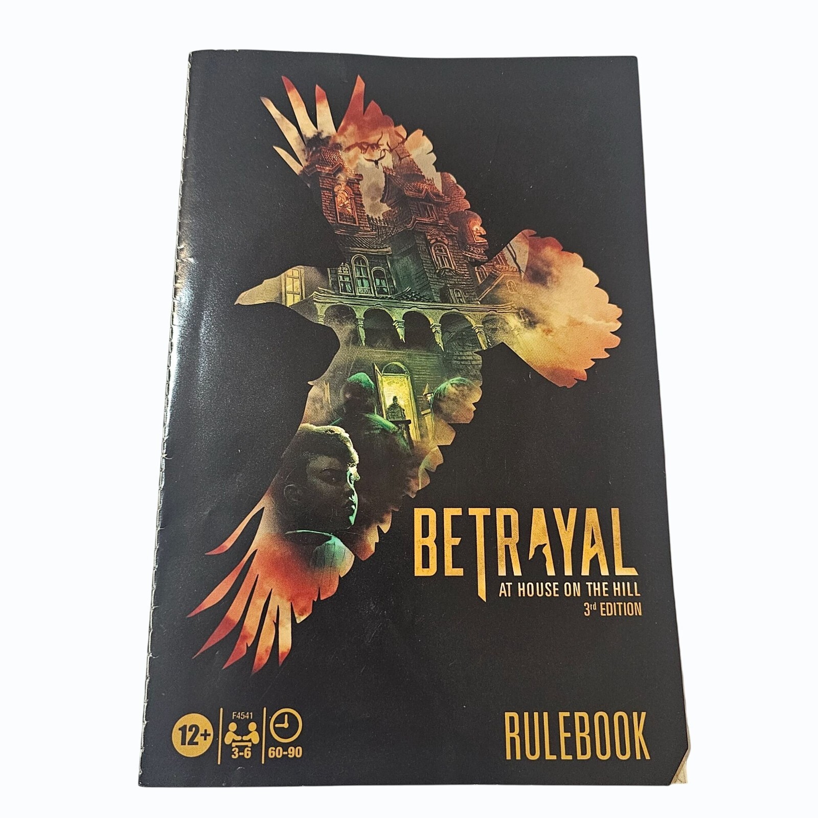 Betrayal at the House on the Hill Board Game Avalon Hill Edition 3