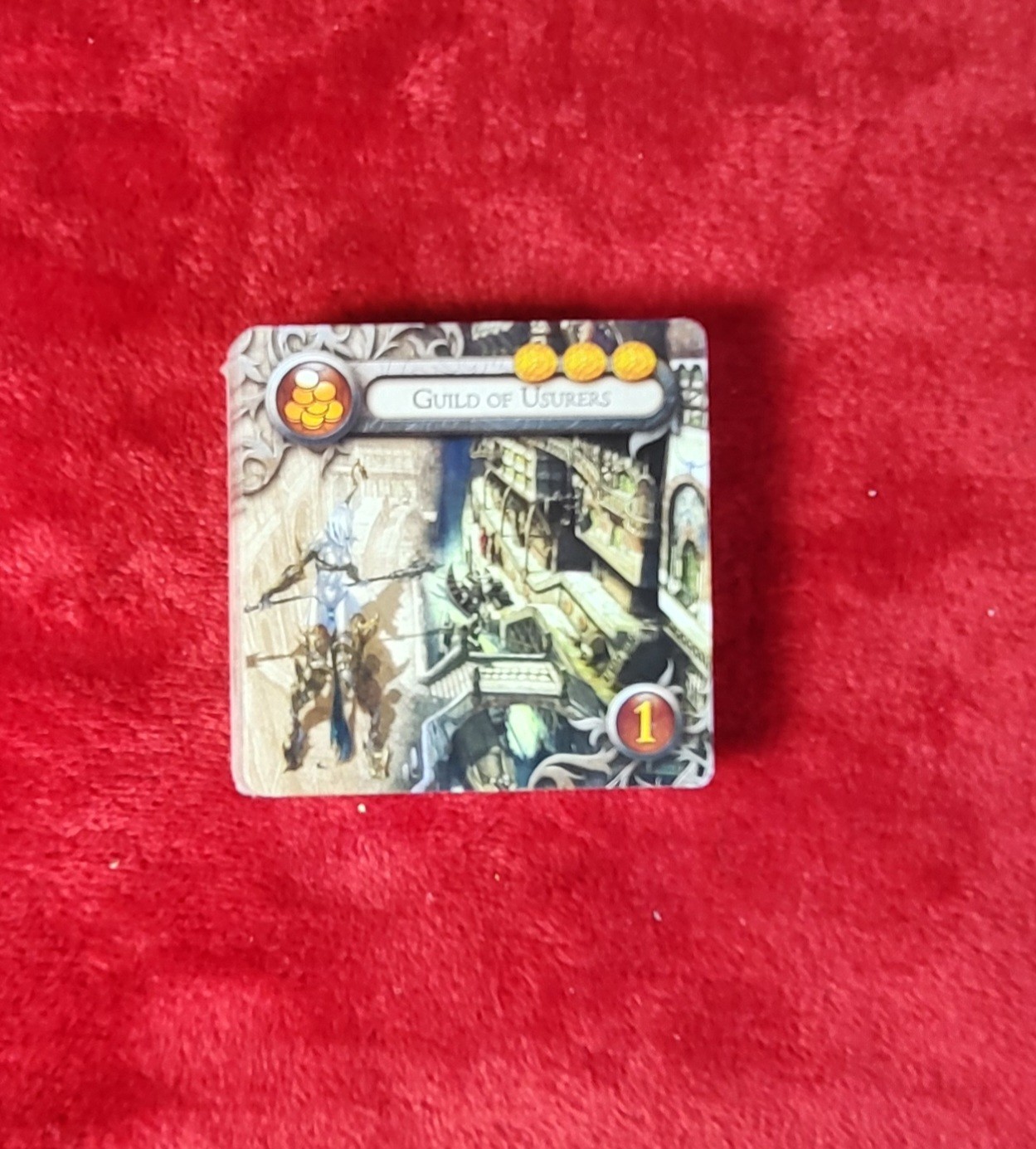 Guilds of Cadwallon City Of Thieves Board Game (Legacy Games, 2013) Sealed Cards