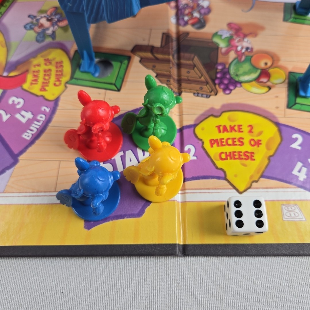 Mouse Trap Board Game 2005 Milton Bradley Hasbro Complete #04657 Vintage