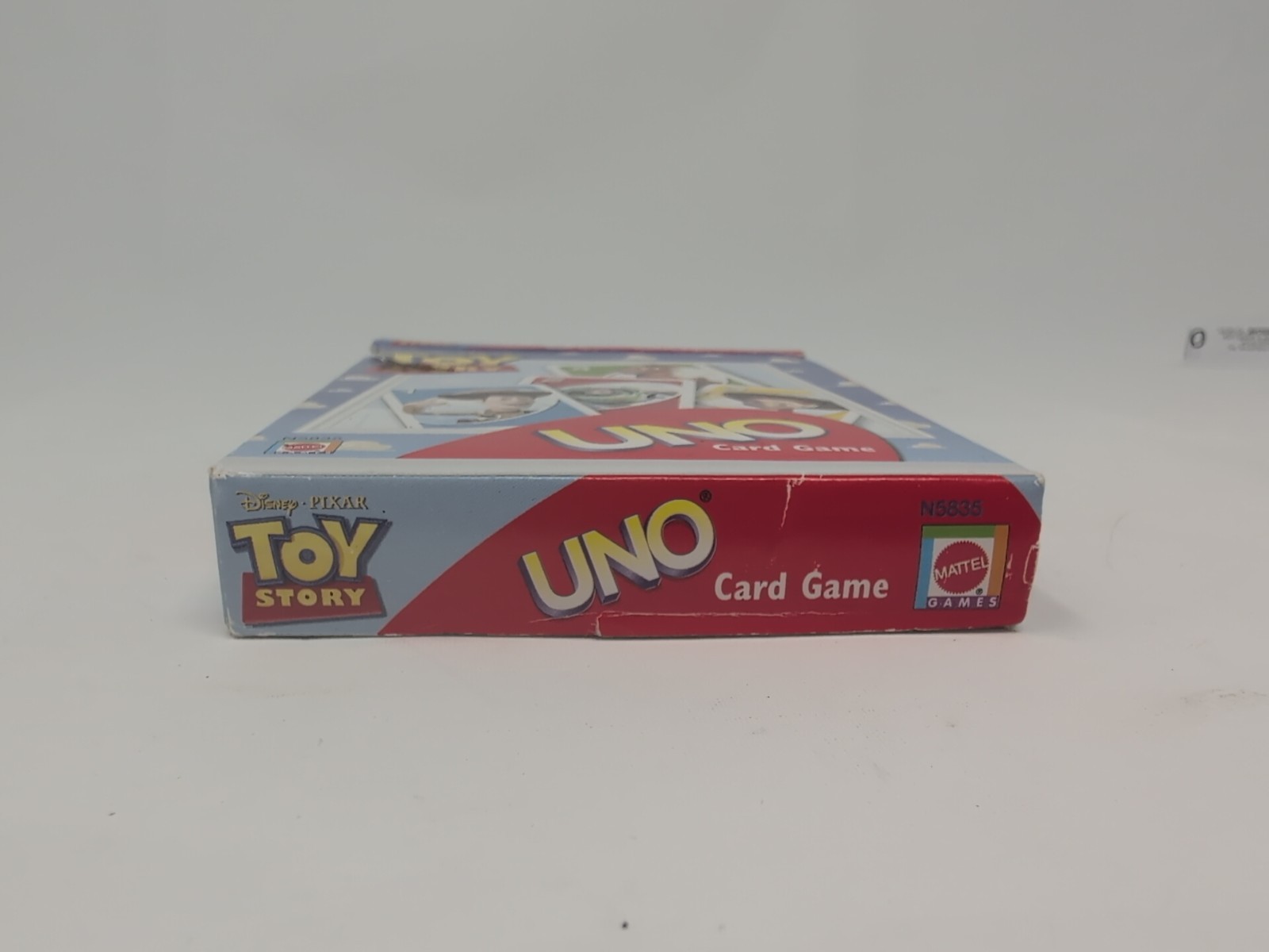 RARE 2008 FIRST TOY STORY 1 UNO FAMILY CARD GAME