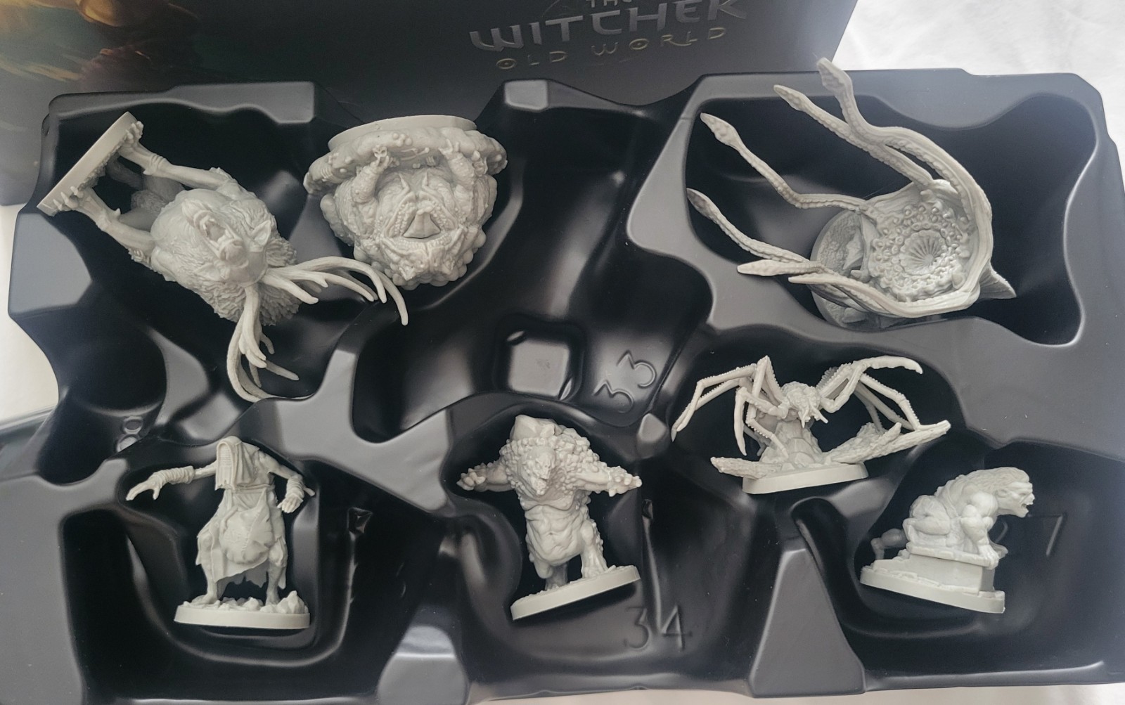 The Witcher Old World Game CD Projekt Red 2022 Incomplete But New Sealed Cards