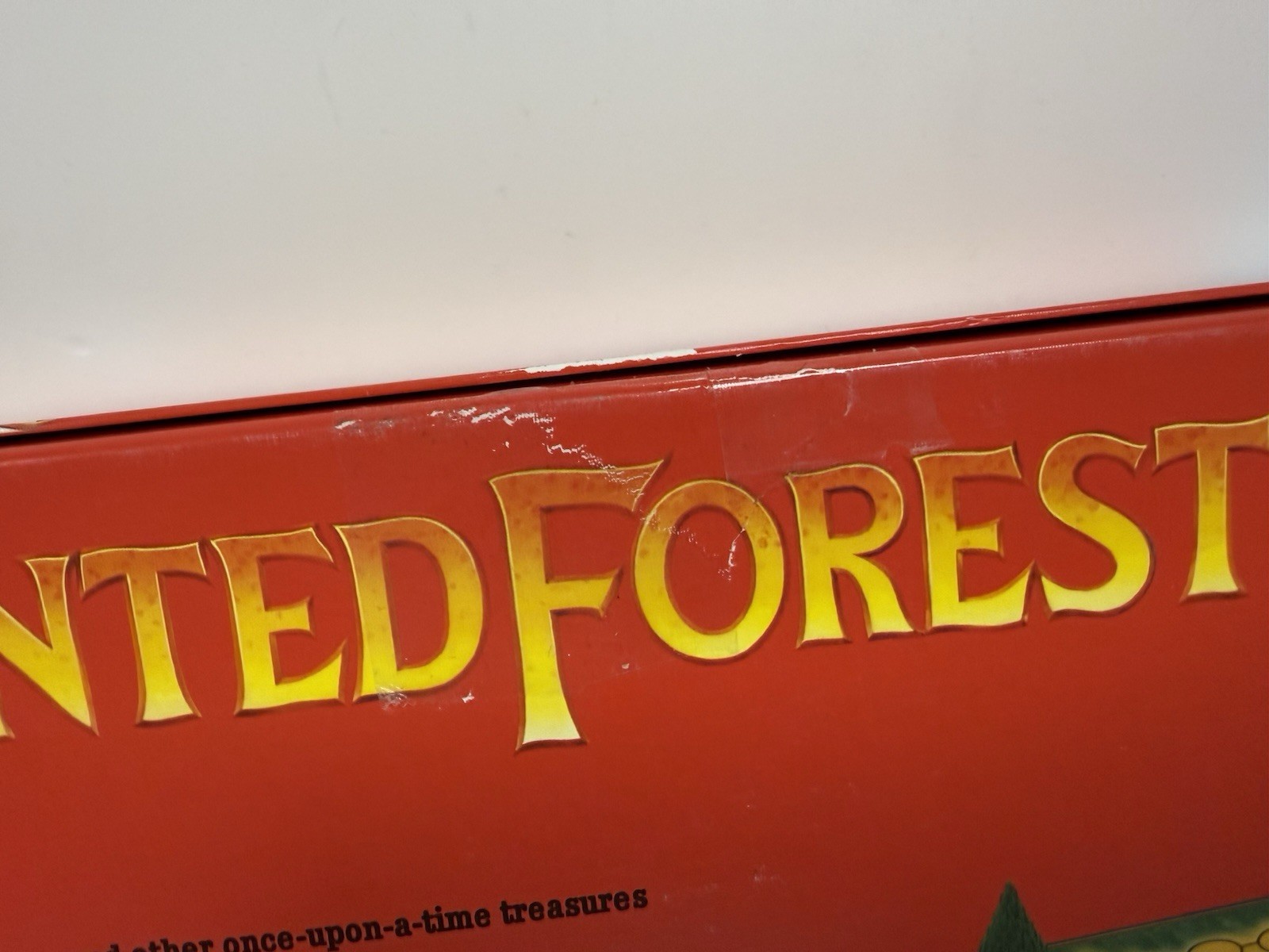 Enchanted Forest Board Game – Vintage 1994 Ravensburger – 100% Complete