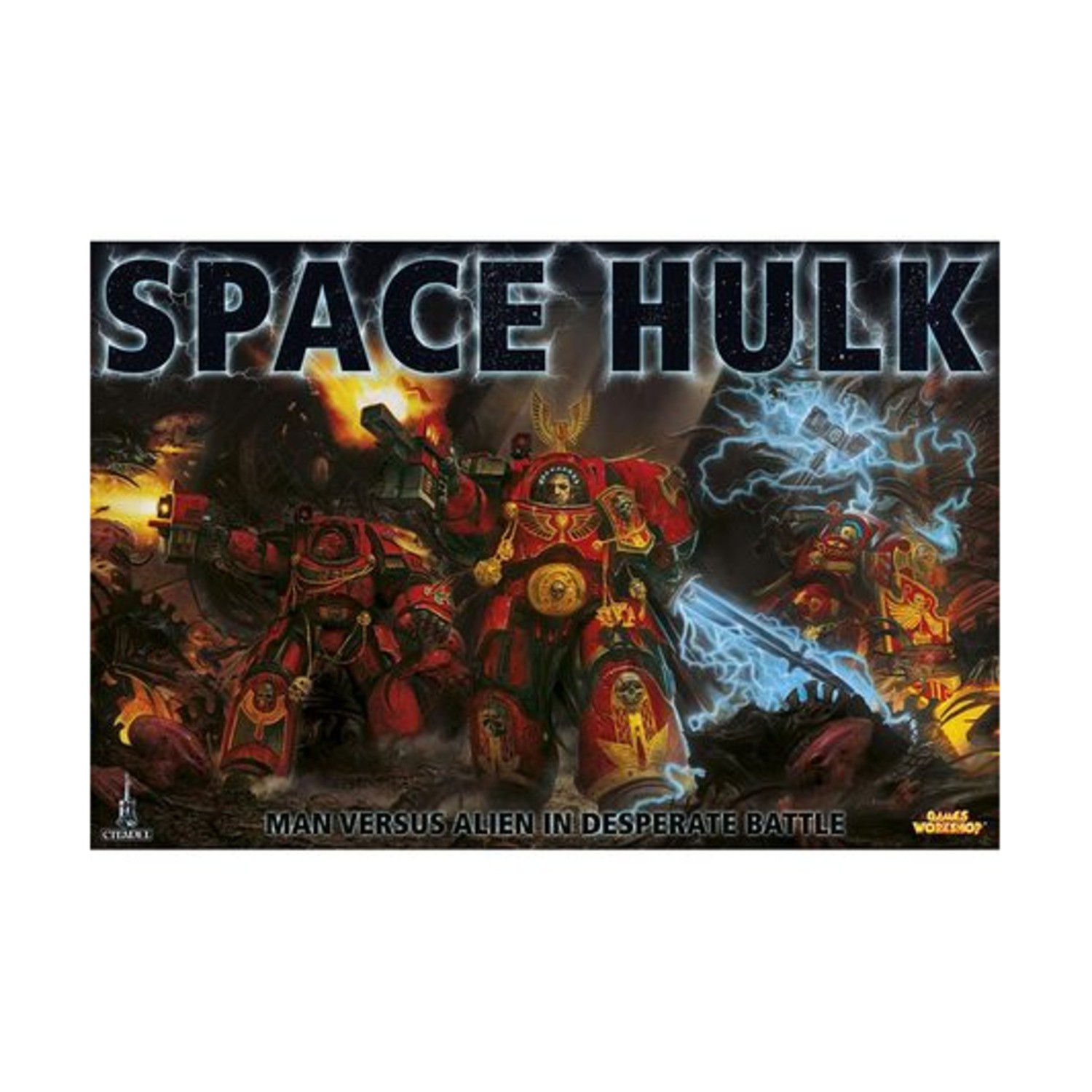 GW Space Hulk (3rd Ed, 1st) w/Battle Foam Insert VG+/EX