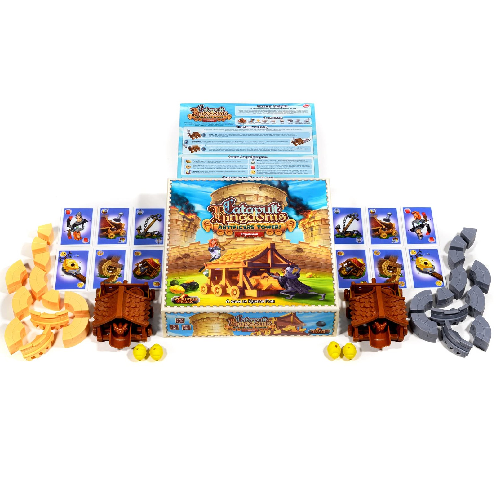 Catapult Feud – Artificers Tower Expansion