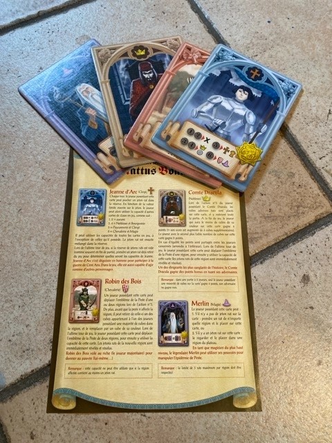 *** RATTUS : RATTUS BONUS expansion – great family game MINT ***