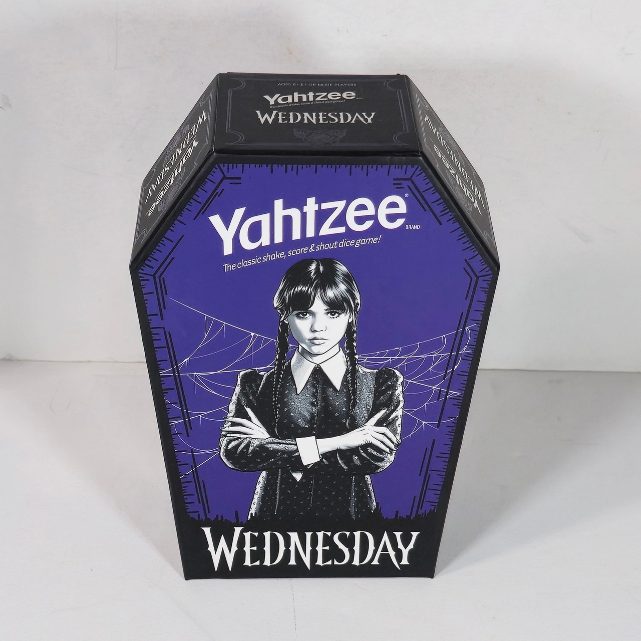 USAopoly OP Games Yahtzee: Netflix Wednesday Edition YZ169 NEW