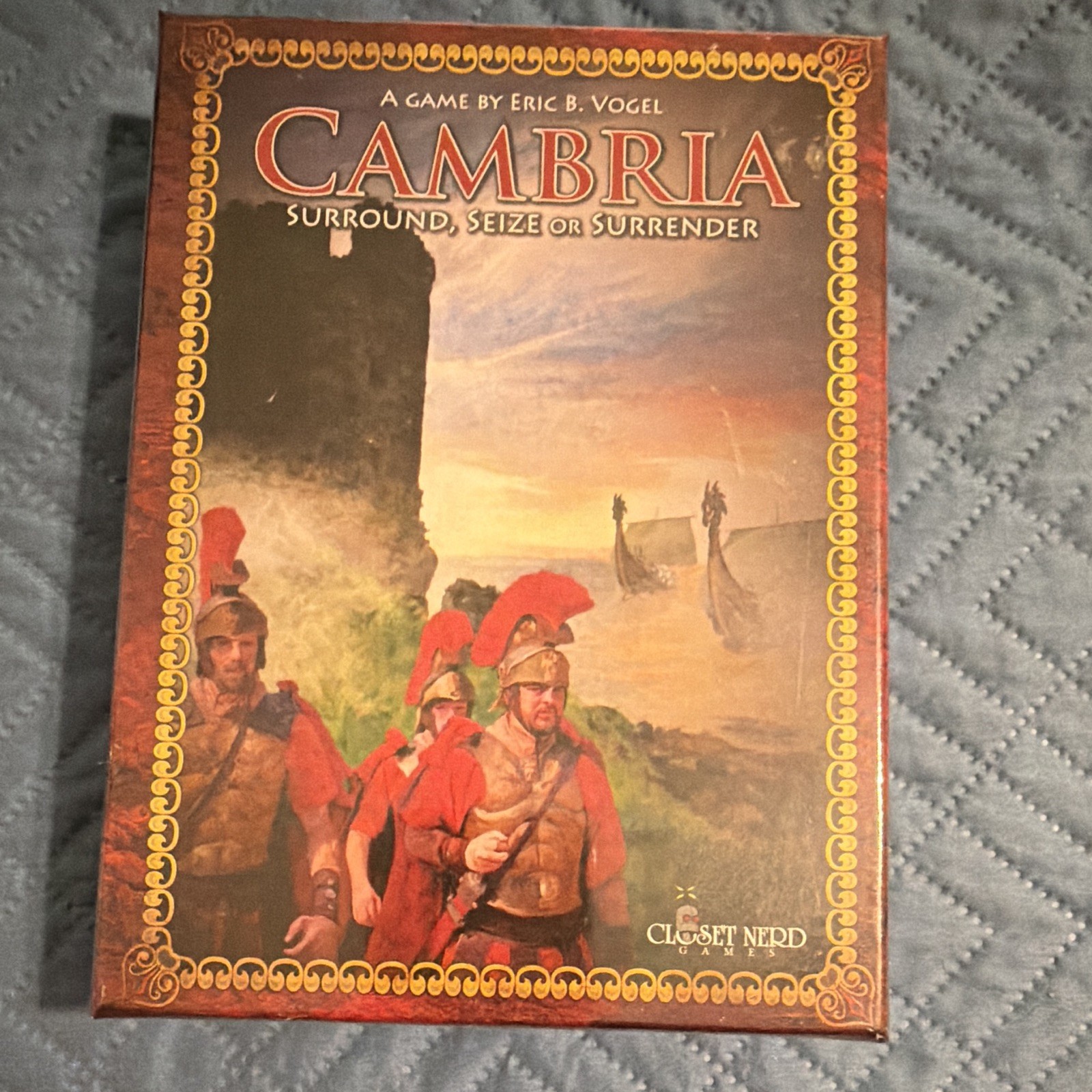 Closet Nerd Games Cambria: Surround, Seize or Surrender Strategy Dice 3+ 8+ 2010