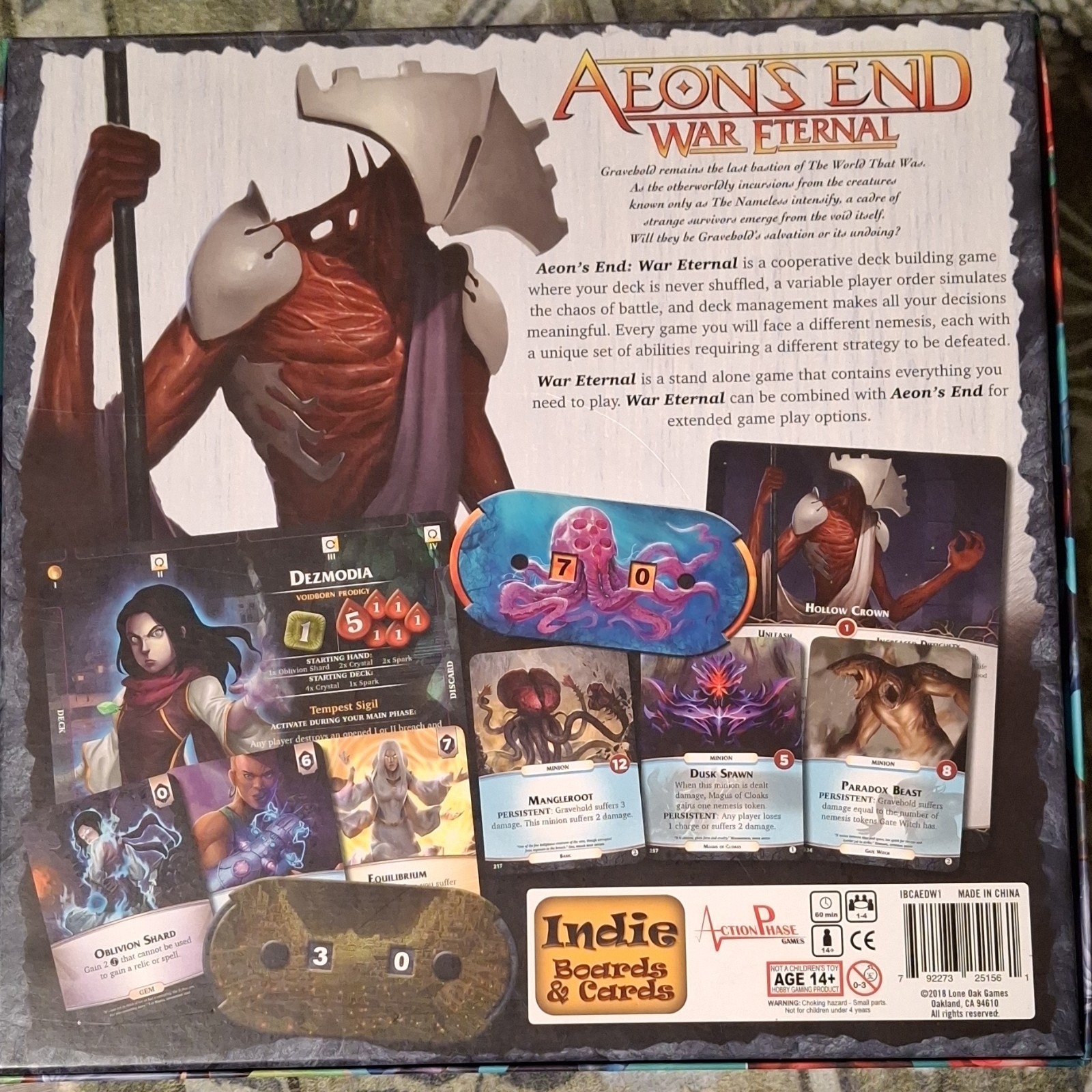 Indie Boards & Cards Aeon’s End: War Eternal Fantasy Cooperative Deck Building …