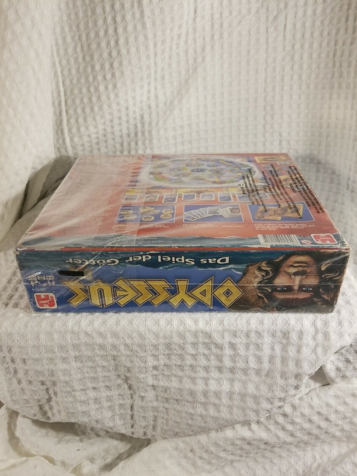 2001 Odysseus Board Game by Jumbo Dutch edition